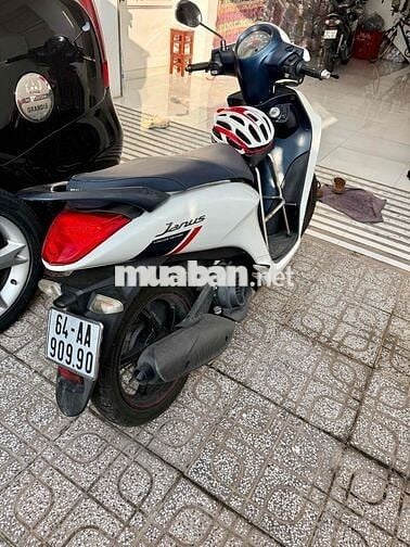 Yamaha Janus Smartkey 2018 Trắng