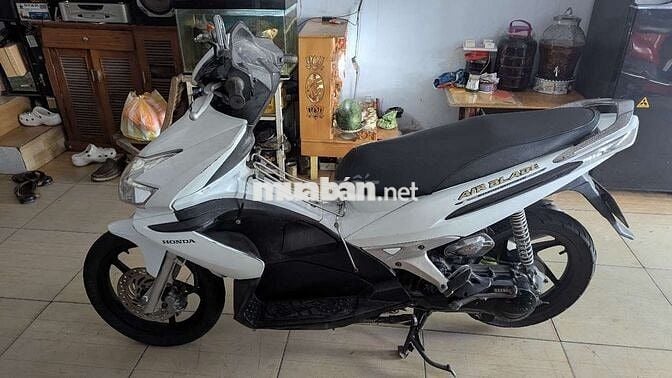 Honda Air Blade Trắng đen Xe tay ga