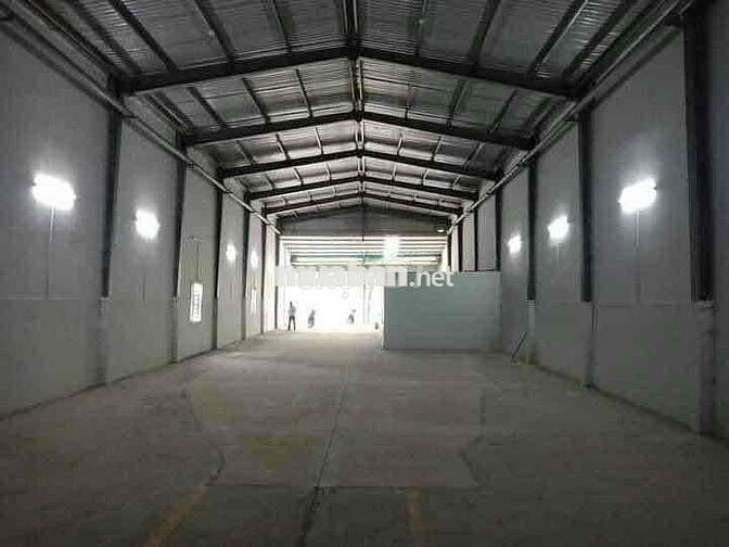 Cho Thuê Xưởng Cao Ráo DT 7x22 Có Sân Để Xe Hẻm Xe Tải 2 Tấn