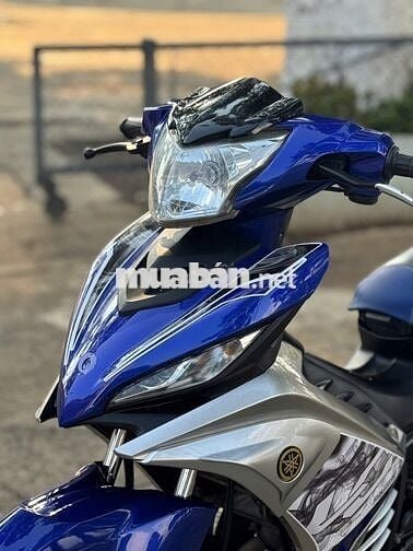Yamaha Exciter 135 Xanh Bạc Zin chưa rớt đầu