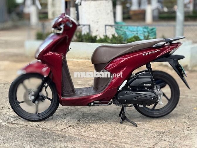 Honda Vision 110 2021 Đỏ Zin êm