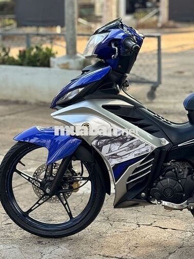 Yamaha Exciter 135 Xanh Bạc Zin chưa rớt đầu