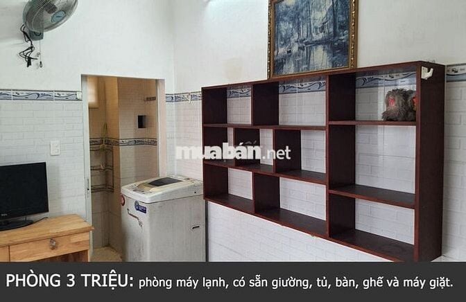 Phòng trọ an ninh ngay ngã tư Trung Chánh