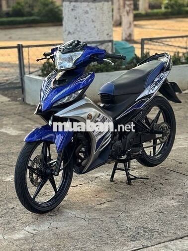 Yamaha Exciter 135 Xanh Bạc Zin chưa rớt đầu
