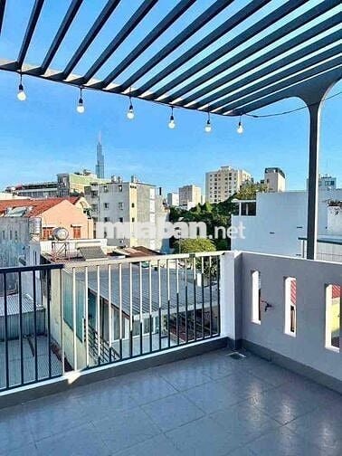 Hẻm 5m Thông Phú Thọ Hoà, 3,5 Tấm, 4 x 16m, 4 Phòng, 3 wc, sân Thượng