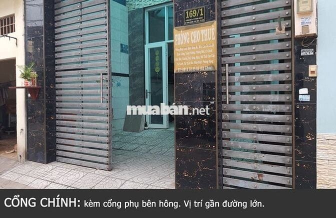 Phòng trọ an ninh ngay ngã tư Trung Chánh