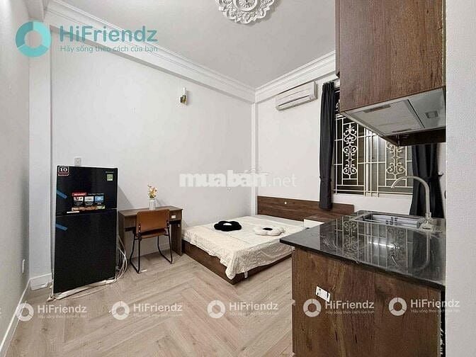 STUDIO CỬA SỔ TRỜI NGAY CÔNG VIÊN HOÀNG VĂN THỤ - TRÀ KHÚC