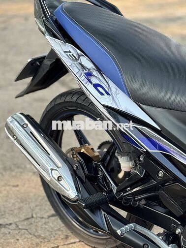 Yamaha Exciter 135 Xanh Bạc Zin chưa rớt đầu