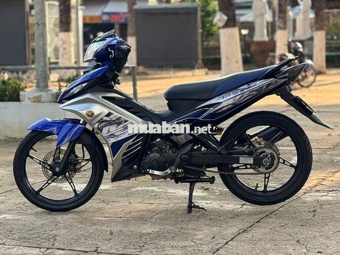 Yamaha Exciter 135 Xanh Bạc Zin chưa rớt đầu