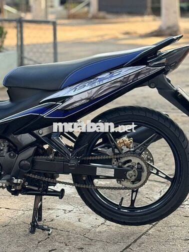 Yamaha Exciter 135 Xanh Bạc Zin chưa rớt đầu