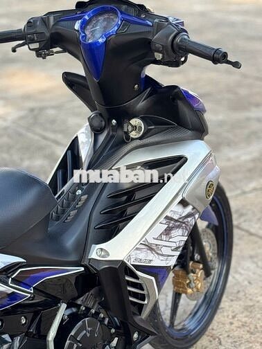 Yamaha Exciter 135 Xanh Bạc Zin chưa rớt đầu