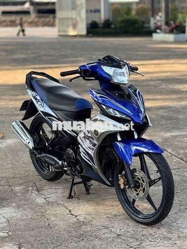 Yamaha Exciter 135 Xanh Bạc Zin chưa rớt đầu