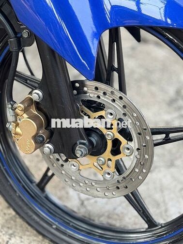 Yamaha Exciter 135 Xanh Bạc Zin chưa rớt đầu