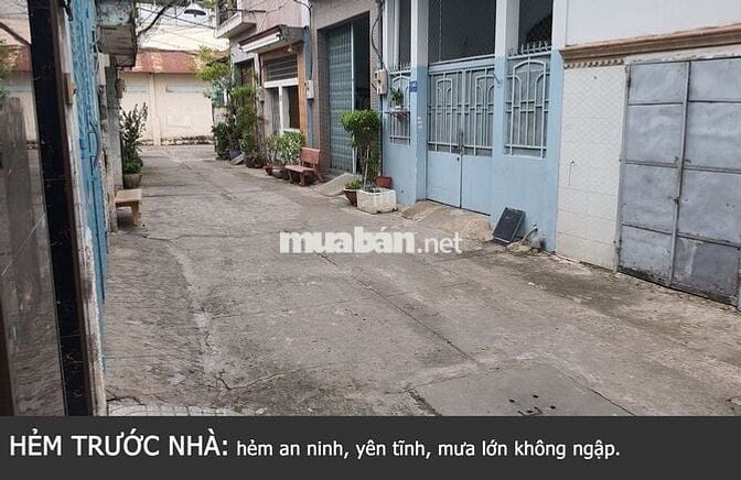 Phòng trọ an ninh ngay ngã tư Trung Chánh