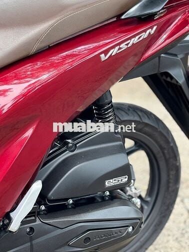 Honda Vision 110 2021 Đỏ Zin êm