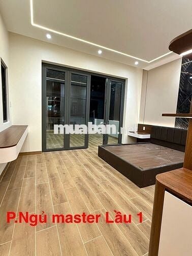 BÁN NHÀ MỚI SÁT CHỢ GÒ XOÀI – NGANG 6M BỀ THẾ
