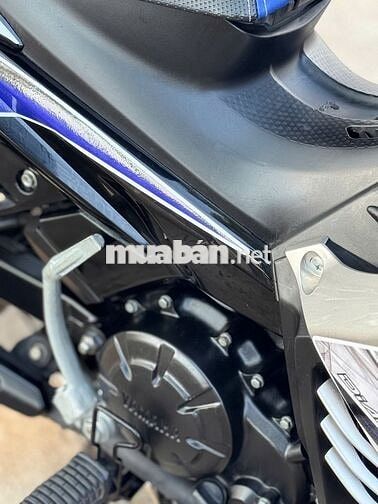Yamaha Exciter 135 Xanh Bạc Zin chưa rớt đầu