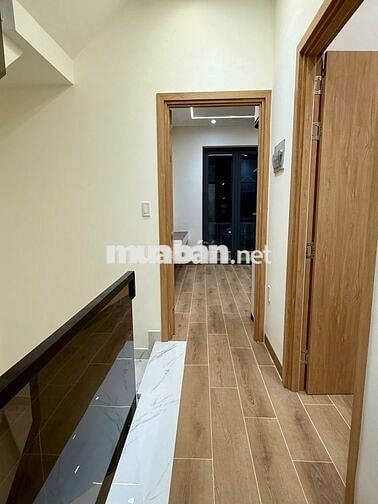 BÁN NHÀ MỚI SÁT CHỢ GÒ XOÀI – NGANG 6M BỀ THẾ