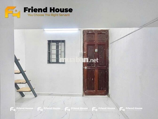 Cho thuê trọ ngay chợ Hạnh Thông Tây
