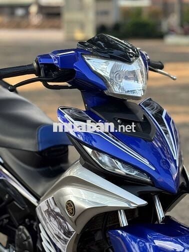 Yamaha Exciter 135 Xanh Bạc Zin chưa rớt đầu