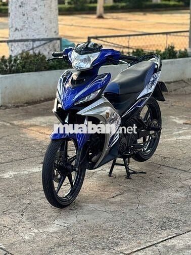 Yamaha Exciter 135 Xanh Bạc Zin chưa rớt đầu