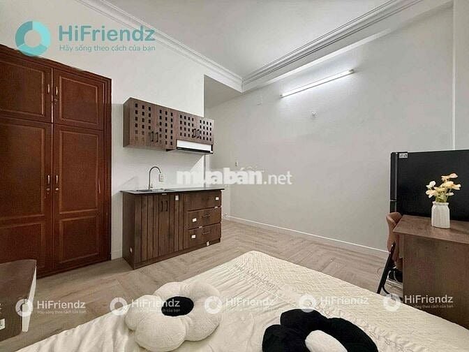 STUDIO CỬA SỔ TRỜI NGAY CÔNG VIÊN HOÀNG VĂN THỤ - TRÀ KHÚC
