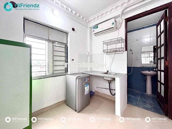 PHÒNG TRỌ CÓ CỬA SỔ SẴN NỘI THẤT GẦN MŨI TÀU TRƯỜNG CHINH