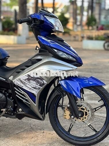 Yamaha Exciter 135 Xanh Bạc Zin chưa rớt đầu