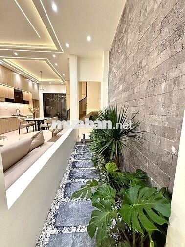 BÁN NHÀ MỚI SÁT CHỢ GÒ XOÀI – NGANG 6M BỀ THẾ