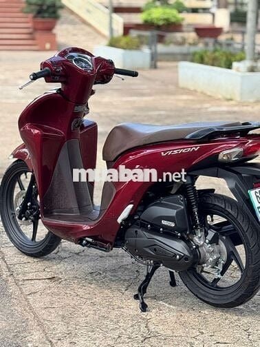 Honda Vision 110 2021 Đỏ Zin êm