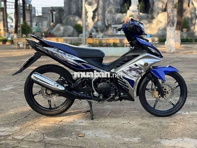 Yamaha Exciter 135 Xanh Bạc Zin chưa rớt đầu