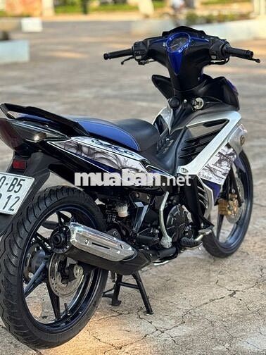 Yamaha Exciter 135 Xanh Bạc Zin chưa rớt đầu