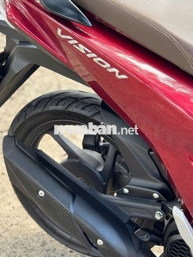Honda Vision 110 2021 Đỏ Zin êm