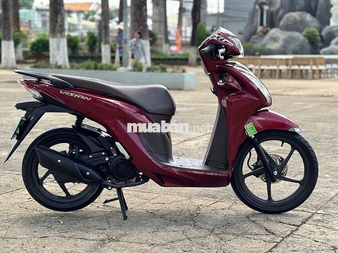 Honda Vision 110 2021 Đỏ Zin êm