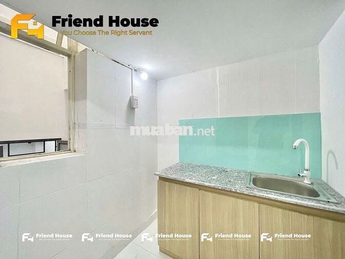 Cho thuê trọ ngay chợ Hạnh Thông Tây