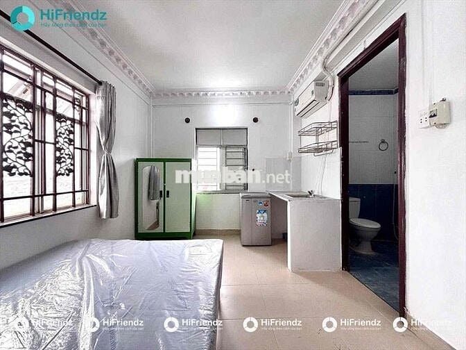 PHÒNG TRỌ CÓ CỬA SỔ SẴN NỘI THẤT GẦN MŨI TÀU TRƯỜNG CHINH