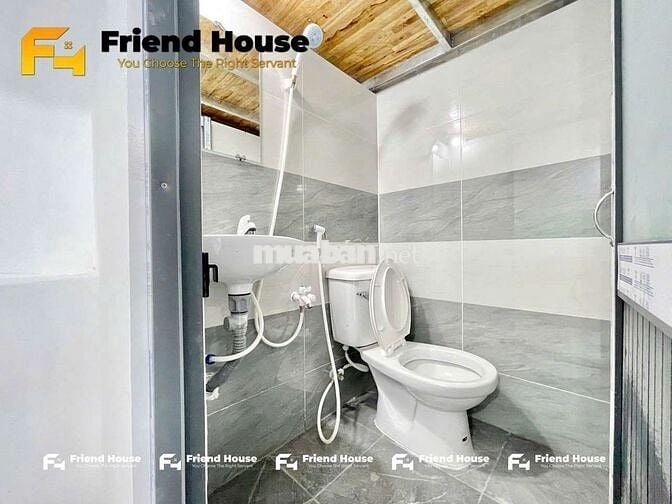 Cho thuê trọ ngay chợ Hạnh Thông Tây