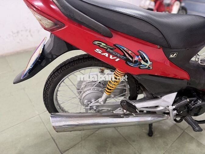 Wave 50cc Hàn Quốc đẹp keng , máy êm ru