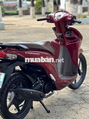 Honda Vision 110 2021 Đỏ Zin êm