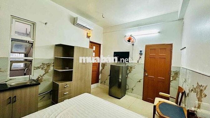 CHO THUÊ PHÒNG CHDV FULL NỘI THẤT KDC TRUNG SƠN