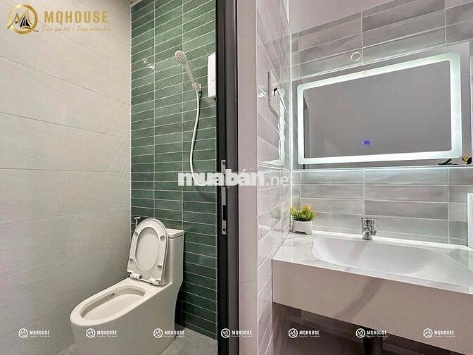 CHDV 2PN ban công full nội thất máy giặt riêng gần ETown, nhà ga T3