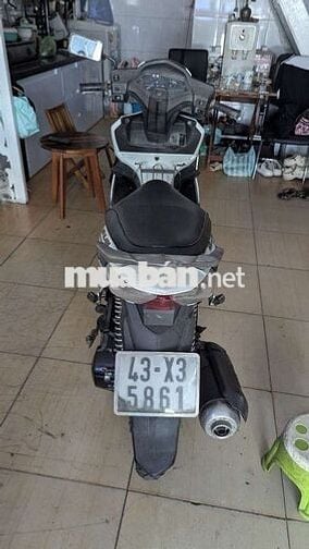 Honda Air Blade Trắng đen Xe tay ga