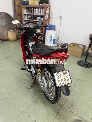 Wave 50cc Hàn Quốc đẹp keng , máy êm ru