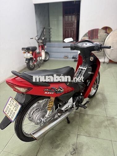 Wave 50cc Hàn Quốc đẹp keng , máy êm ru