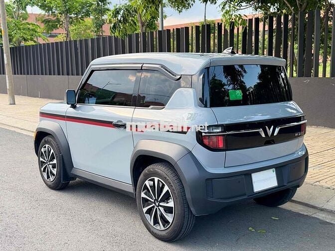 VinFast VF3 Mua Pin 2025. Odo 4.200km