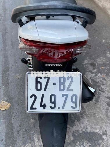 Honda Wave Alpha 110 2018 Trắng