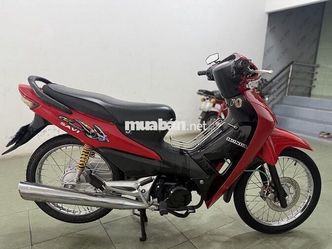 Wave 50cc Hàn Quốc đẹp keng , máy êm ru