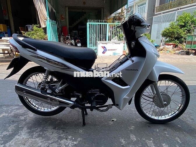 Honda Wave Alpha 110 2018 Trắng