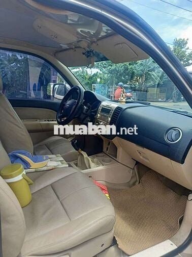 Ford Everest 2007 Số sàn Máy dầu 7 chỗ