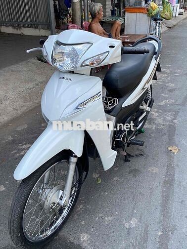 Honda Wave Alpha 110 2018 Trắng